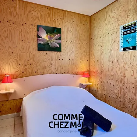 Vakantiehuis Maison Charmante Aux Lits Du Pour 2 A 4 Personnes *