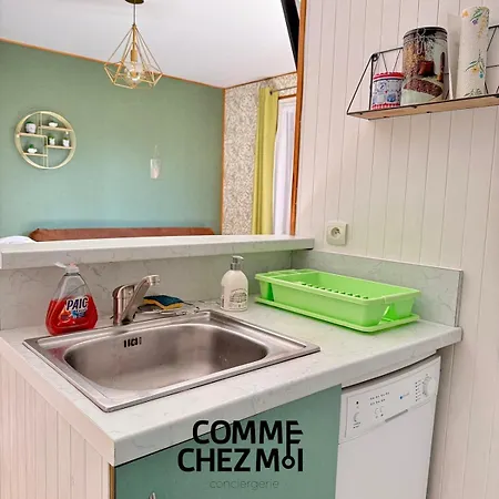Maison Charmante Aux Lits Du Pour 2 A 4 Personnes ジフォーモン・シャンポーベール